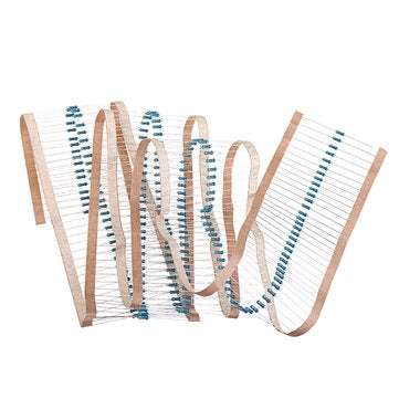 1000pcs 1/4W 470 ohm Resistor +/- 1% ROHS1/4w 470R ohm Metal Film Resistors / 0.25W Watt Color Ring