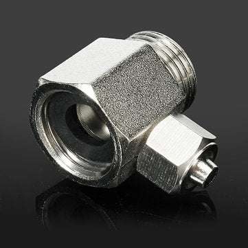 1/2 Inch PU Water Hose T-adapter for Bathroom Smart Toilet Seat Bidet Flushing Device