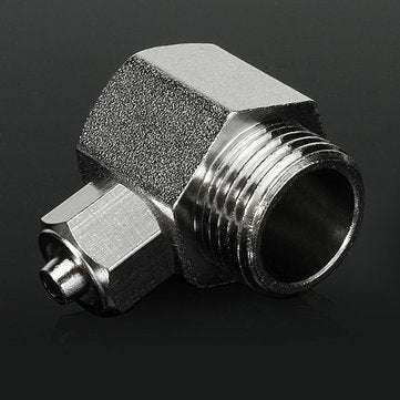 1/2 Inch PU Water Hose T-adapter for Bathroom Smart Toilet Seat Bidet Flushing Device