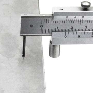 0-200MM Parallel Ruler Crossed Caliper Cursor Marking Stainless Steel Caliper Carbide Needle Marking