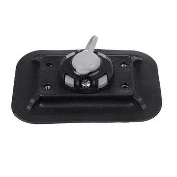 Adjustable Carp Fishing Fish Rod Holder Pole Bracket Practical Rack Detachable (TYPE: BASE)