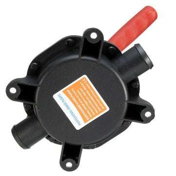 720GPH Plastic Diaphragm Water Pump Manual Hand Bilge Water Pump
