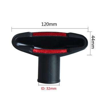 6pcs Universal Vacuum Nozzle Suction Brush Head Replacements for 32/35mm Vacuum Cleaner Parts Access