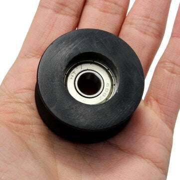 8mm U Trough Ball Bearing 0840UU Guide Pulley Sealed Rail Ball Bearing 8*40*20.7mm