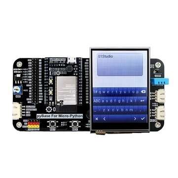 01Studio PyWiFi- ESP32P 8M RAM MicroPython LVGL IOT WIFI Learning Development Board