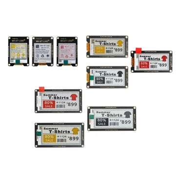 1.54 Inch /2.13 Inch/ 2.9 Inch Flexible Ink Screen LC... (COLOR.: BLACKYELLOWWHITE | INCH: 2.13INCH)