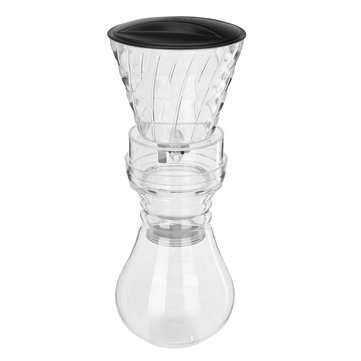 1000mL Glass Cold Iced Drip Brew Home Coffee Maker Pot Pour Over Coffee Maker