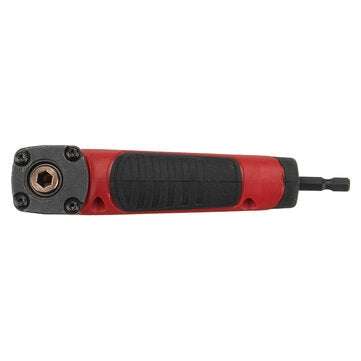 1/4 Inch Hex Shank Right Angle Attachment Adapter Right Angle Drill Driver Screwdriver Extension Hol