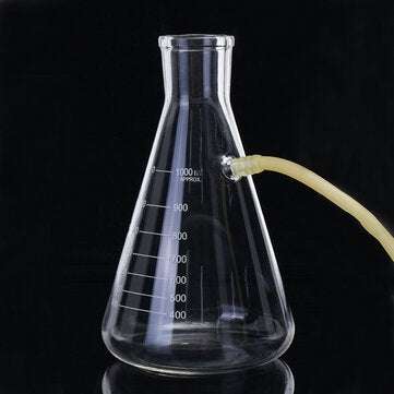 1000mL Filteration Buchner Funnel Kit Vacuum Suction Glass Flask Apparatus