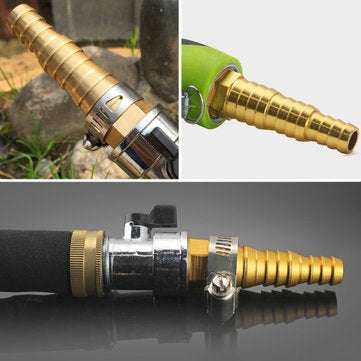 1/2 Inch BSP Male Hose Connector Thread Connector Tail Barb Water Pipes Fittings
