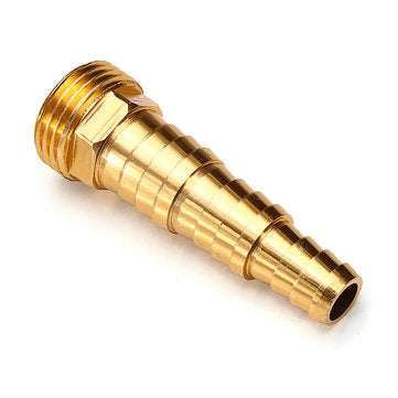1/2 Inch BSP Male Hose Connector Thread Connector Tail Barb Water Pipes Fittings