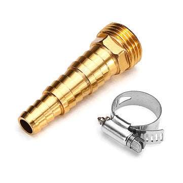 1/2 Inch BSP Male Hose Connector Thread Connector Tail Barb Water Pipes Fittings