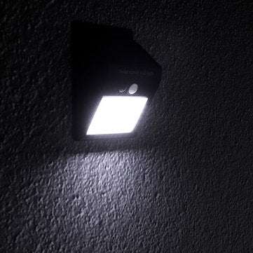 100 LED Solar Light PIR Motion Sensor Safety Outdoor Garden Wall Lamp 3 Lighting Modes