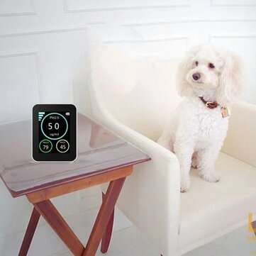 Air Quality Detector TFT Color Screen PM2.5 PM1.0 PM10 Haze Particle Detectors Instrument