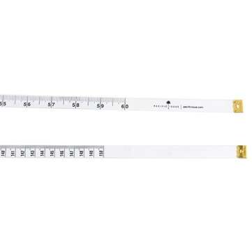 1.5M PVC Fiberglass Tape Measure Tailor Measuring Ruler for Home Office Stationery Supplies