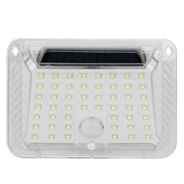 100 LED Solar Light Garden Wall Lamp Motion Sensor Street Light Outdoor IP65 Waterproof