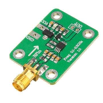 0.1 - 2.5GHz RF Power Meter Logarithmic Detectoration Assortment Logarithmic Detector Power Detectio