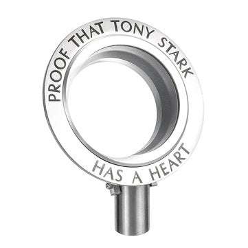 1:1 Scale MK2 Assembled Core DIY Tony Arc Reactor LED Lamp Kit With Display Stand Cover