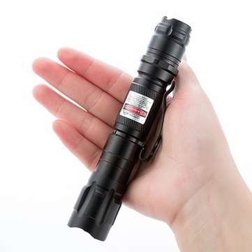 009 Green Laser Pointer Pen Long Shots Lasting Chargeable PPT Laser Page Pen Light Adjust with Pen C