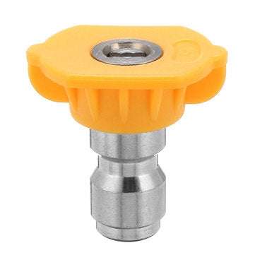 0 15 25 40 Degree Soap Quick Release Connect Jet Power Wash Spray Nozzle Tip Set