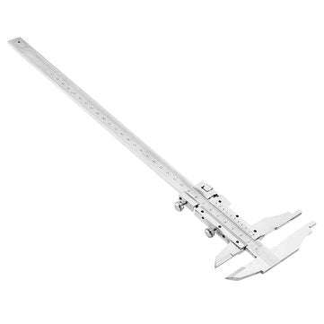 0-300mm 0.02mm Stainless Steel Vernier Caliper Precision Gauge Micrometer Woodworking Measuring Tool
