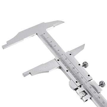 0-300mm 0.02mm Stainless Steel Vernier Caliper Precision Gauge Micrometer Woodworking Measuring Tool