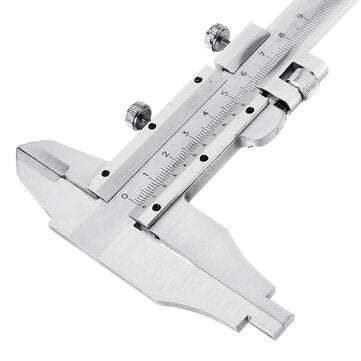 0-300mm 0.02mm Stainless Steel Vernier Caliper Precision Gauge Micrometer Woodworking Measuring Tool
