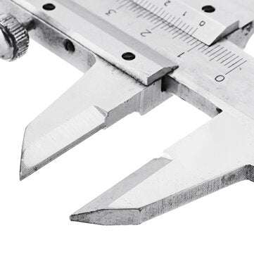 0-300mm 0.02mm Stainless Steel Vernier Caliper Precision Gauge Micrometer Woodworking Measuring Tool