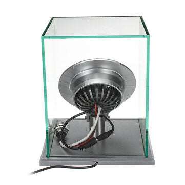 1:1 Scale MK1 Assembled Core DIY Tony Arc Reactor LED Lamp Kit With Display Stand Cover
