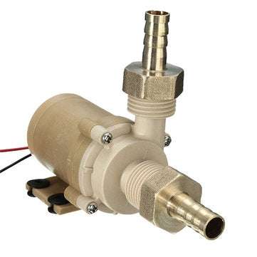 [US Warehouse] DANIU DC 12V Solar Hot Water Circulation Pump Brushless Motor Water Pump