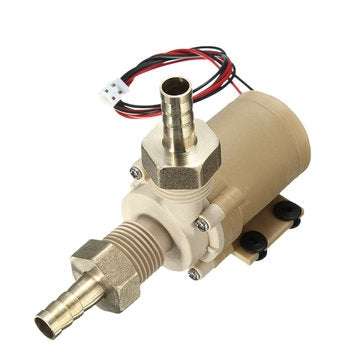 [US Warehouse] DANIU DC 12V Solar Hot Water Circulation Pump Brushless Motor Water Pump