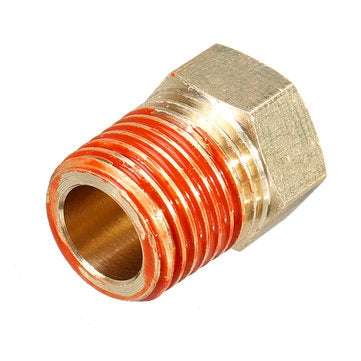 1/8" TO 1/4" NPT Air Compressor Tank Pressure Switch Connector Control 70 90 100 120 150 180PSI