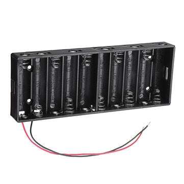 10 Slots AA Battery Box Battery Holder Board for 10xAA Batteries DIY kit Case