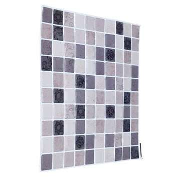 10`` *10`` 3D Wall Sticker Bathroom PVC Adhesive Decals Art Sticker Poster Decoration
