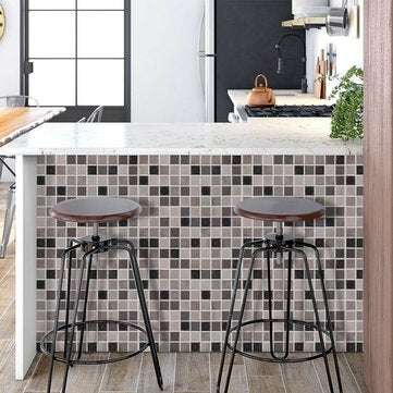 10`` *10`` 3D Wall Sticker Bathroom PVC Adhesive Decals Art Sticker Poster Decoration