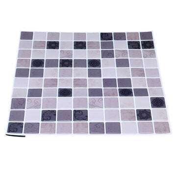 10`` *10`` 3D Wall Sticker Bathroom PVC Adhesive Decals Art Sticker Poster Decoration