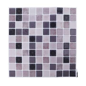 10`` *10`` 3D Wall Sticker Bathroom PVC Adhesive Decals Art Sticker Poster Decoration
