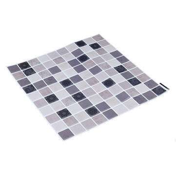 10`` *10`` 3D Wall Sticker Bathroom PVC Adhesive Decals Art Sticker Poster Decoration
