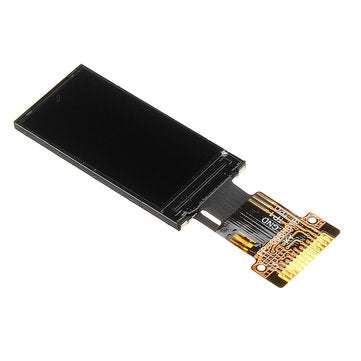 0.96 Inch HD RGB IPS LCD Display Screen SPI 65K Full Color TFT  ST7735 Drive IC Direction Adjustable