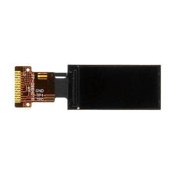 0.96 Inch HD RGB IPS LCD Display Screen SPI 65K Full Color TFT  ST7735 Drive IC Direction Adjustable