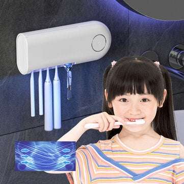 [Upgrade Version] MIKATU S2 Smart PIR Induction Electric Toothbrush Sterilizer Holder for Soocas/Ocl
