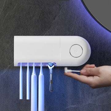 [Upgrade Version] MIKATU S2 Smart PIR Induction Electric Toothbrush Sterilizer Holder for Soocas/Ocl