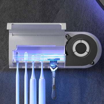 [Upgrade Version] MIKATU S2 Smart PIR Induction Electric Toothbrush Sterilizer Holder for Soocas/Ocl