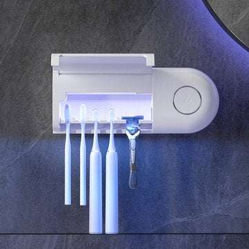 [Upgrade Version] MIKATU S2 Smart PIR Induction Electric Toothbrush Sterilizer Holder for Soocas/Ocl