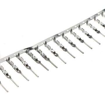 1000 Pcs 2.54mm Dupont Jumper Wire Cable Male Pin Connector Terminal