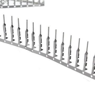 1000 Pcs 2.54mm Dupont Jumper Wire Cable Male Pin Connector Terminal