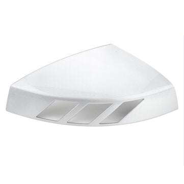 1 Pair Chrome Silver Rear View Mirror Cap Cover Add on Side Mirror Car Modification For AUDI A3 8V S