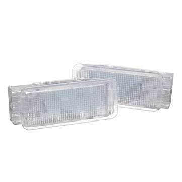 1.68W 6500K Car LED License Plate Lights Lamp for Peugeot 106 207 208 307 308 407