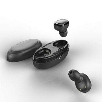 [True Wireless] T12 TWS Wireless bluetooth Earphone Binaural Stereo Headphone with Charging Box