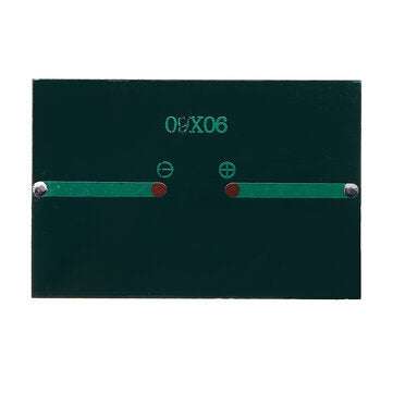 0.6W 6V 90*60*3mm Mini Photovoltaic Epoxy Solar Panel DIY Part